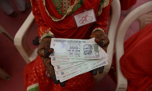 India cash ban slims down big fat weddings