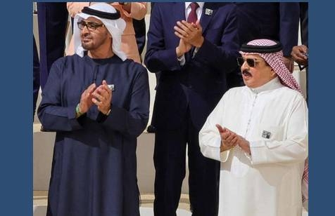 Bahrain congratulates UAE leaders on National Day