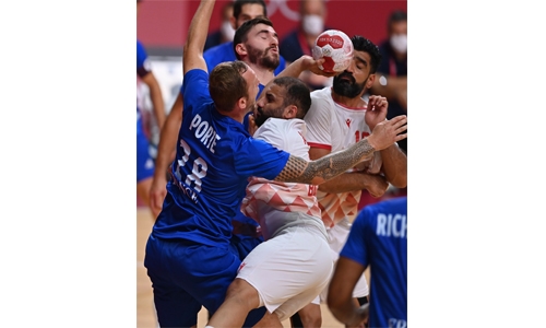 Bahrain bow to France in handball quarters