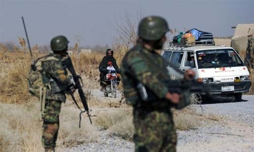 Suicide bomber kills at least 6 in Afghanistan