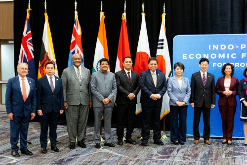 Britain joins IndoPacific trade bloc