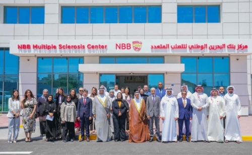 Works Ministry hands over NBB Multi sclerosis Centre to Government Hospitals