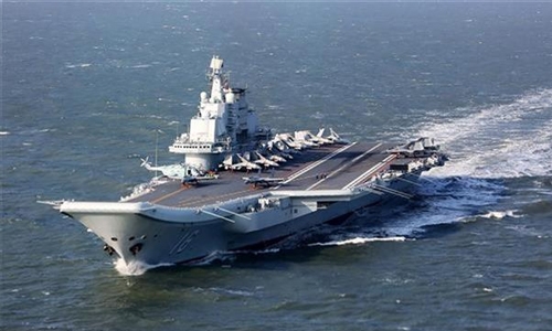 China launches first domestically built aircraft carrier