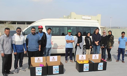 Bahrain Polytechnic runs donation campaign to support animals 