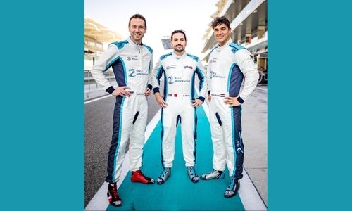 Solid qualifying for 2 Seas in Gulf 12 Hours in Abu Dhabi