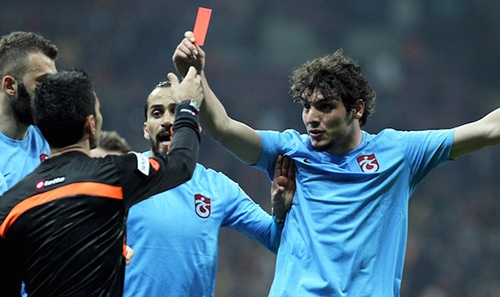 Turkish referee 'shown red card' in stormy top-flight clash