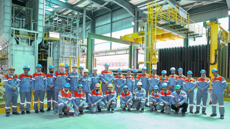 Alba activates biggest furnace in its history