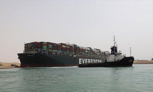 Suez blockage sets shipping rates racing, oil and gas tankers diverted away