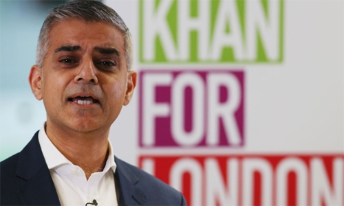 Sadiq Khan becomes London's first Muslim mayor