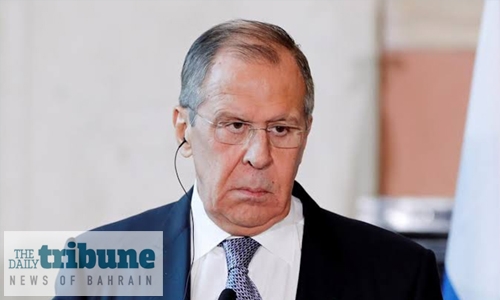Russia ready to include ‘super weapons’ in arms control treaty: Ifax cites Lavrov
