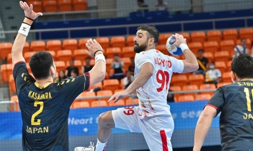 Bahrain barge through to handball final in Asian Games 