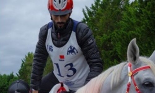 HH Shaikh Nasser leads Royal Endurance team in pre-championship inspection