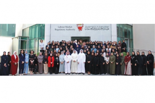 Bahraini women ‘model of dedication’