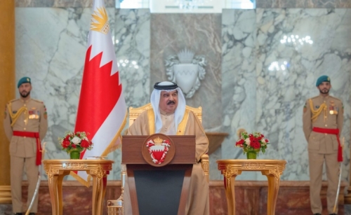 Bahrain King receives 12 new ambassadors’ credentials