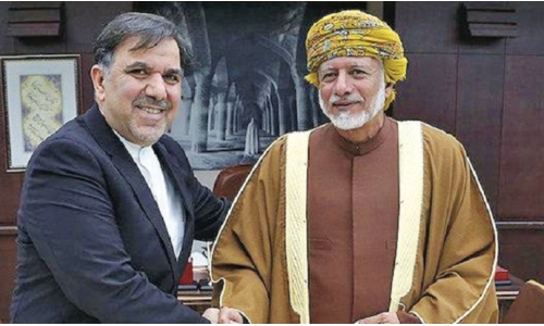 Iran interested in joint venture with Oman