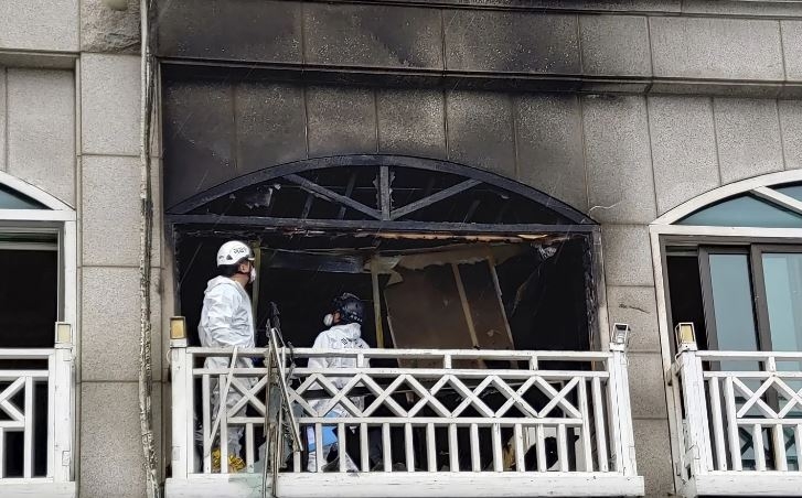 4 dead, 5 Injured in Explosion at South Korean Motel