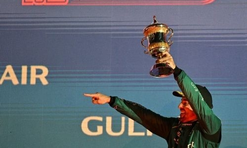 Alonso hails ‘my hero’ Stroll as Aston Martin shine in Bahrain