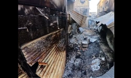 Old Manama Souq Fire: Post-Eid Meeting to be Held to Formulate Path Forward