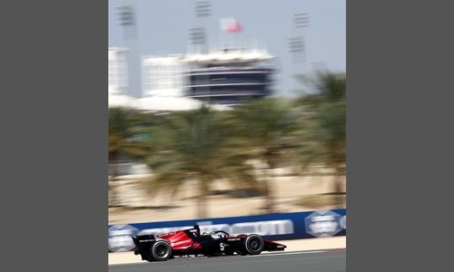 Pourchaire shines in Formula 2 at Bahrain International Circuit
