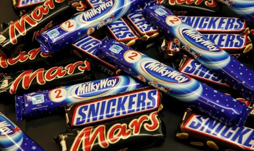 Mars recalls Dutch-made chocolates from 55 countries