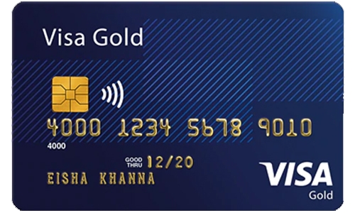 Credit card payment for visa applications