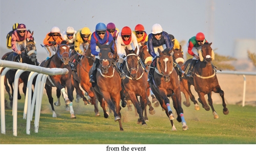 ‘Proposed’ gallops to victory 