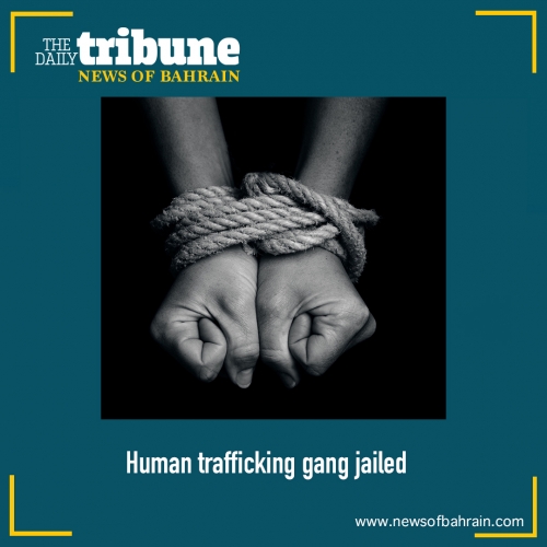 Human trafficking gang jailed