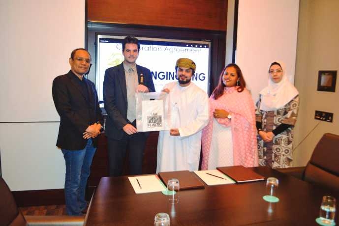 Saying no to plastic bags, TFEngineering locks deal with Sain Bags from Oman to import I’M NOT PLASTIC bags to Bahrain