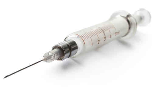 Injectable aids drug may work