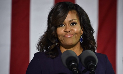 Michelle Obama 'never' will run for White House