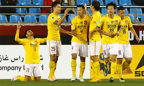 Evergrande thrash Ever Bright in 6-0 China rout