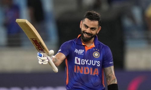 India leaves Asia Cup on high note after Kohli’s century