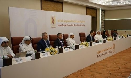 Bahrain Flour Mills AGM consent for BD620,640 cash dividend distribution