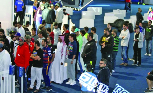 Over 6,000 people attend  Bahrain Gaming Experience