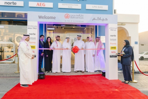 Bahrain Gas Celebrates Grand Opening of First Boutique Home Appliances Showroom in Arad