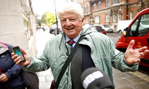 British PM Johnson’s father applying for French citizenship