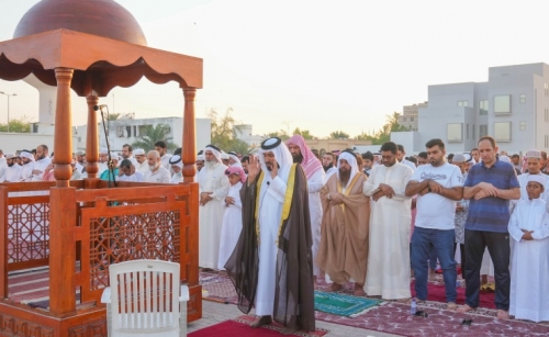Eid Al-Adha prayers performed across Bahrain