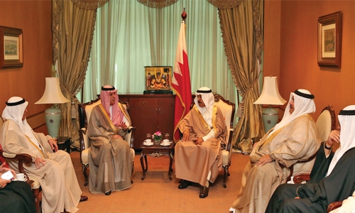 ‘Bahrain stands heart and soul with Saudi’	