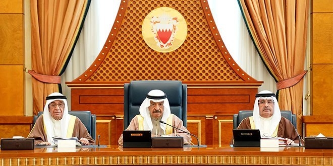 HRH the Premier chairs regular weekly Cabinet session