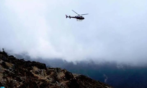 Indonesian military helicopter loses contact in Papua