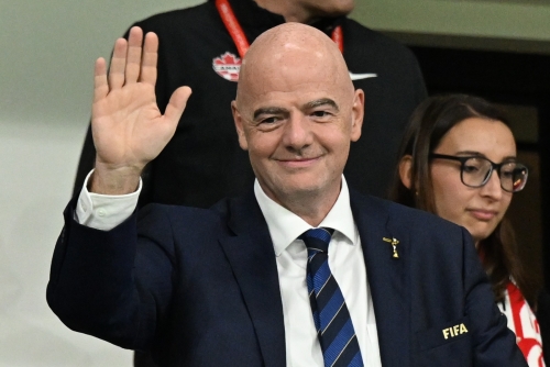 Infantino defends FIFA decision to expand Women's World Cup