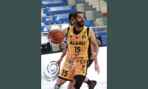 Al Ahli rout Samaheej in basketball league