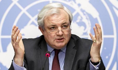 UN aid chief on Syria: 'We must all be ashamed'