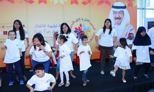 ‘Bahrain for All’ hosts Fun Day for special needs children