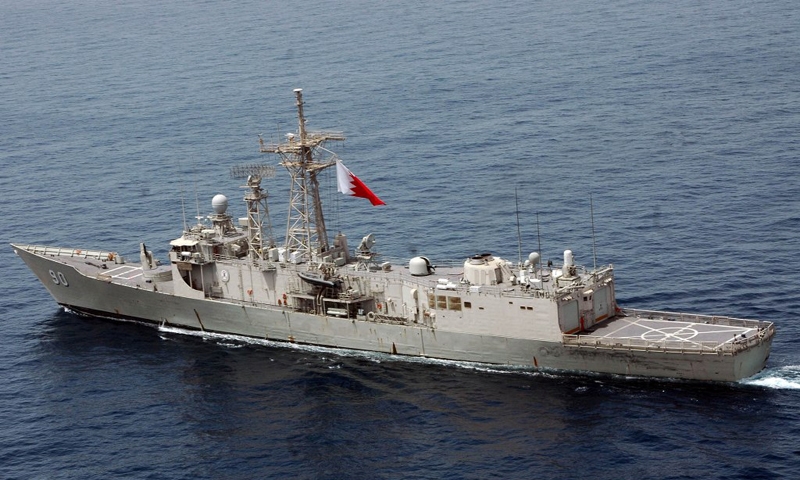 US approves service support for Bahrain naval ship Sabha   