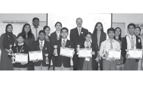 Asian School win Inter School Science Quiz competition 