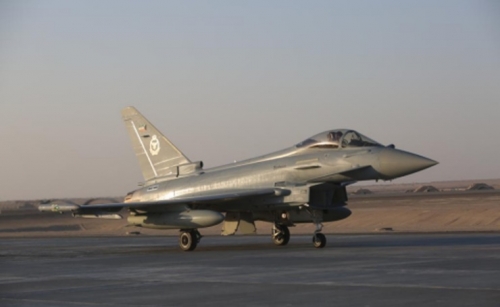 Kuwait military receives third batch of Eurofighter Typhoon jets