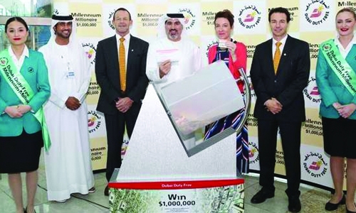 Dubai Duty Free lucky draw: Indian wins $1 million