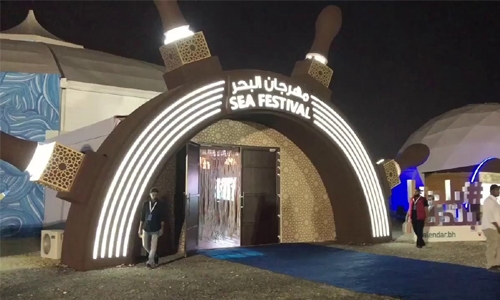 ‘Sea Festival’ begins