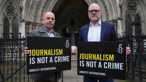 Police Found Guilty of Unlawful Surveillance on Investigative Journalists in Northern Ireland